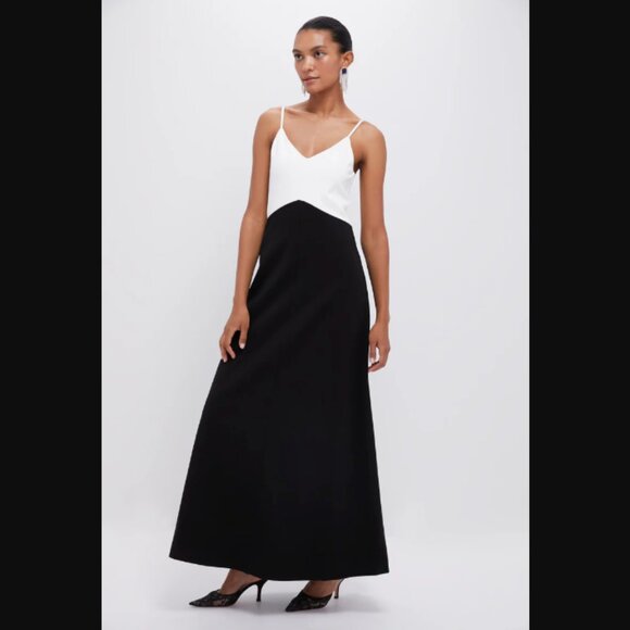 Black and white maxi dress, Tuckernuck NWT - Picture 1 of 4